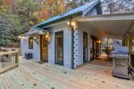 Spacious Deck Space